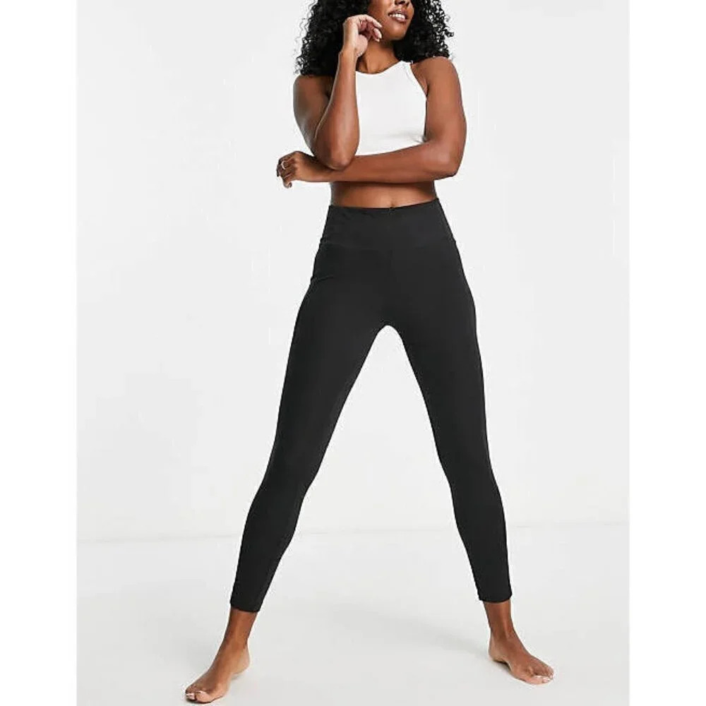 & OTHER STORIES | SOFT SPORT LEGGINGS IN BLACK
